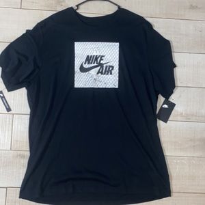 NIKE BLACK SHIRT XXL